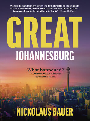 cover image of Great Johannesburg